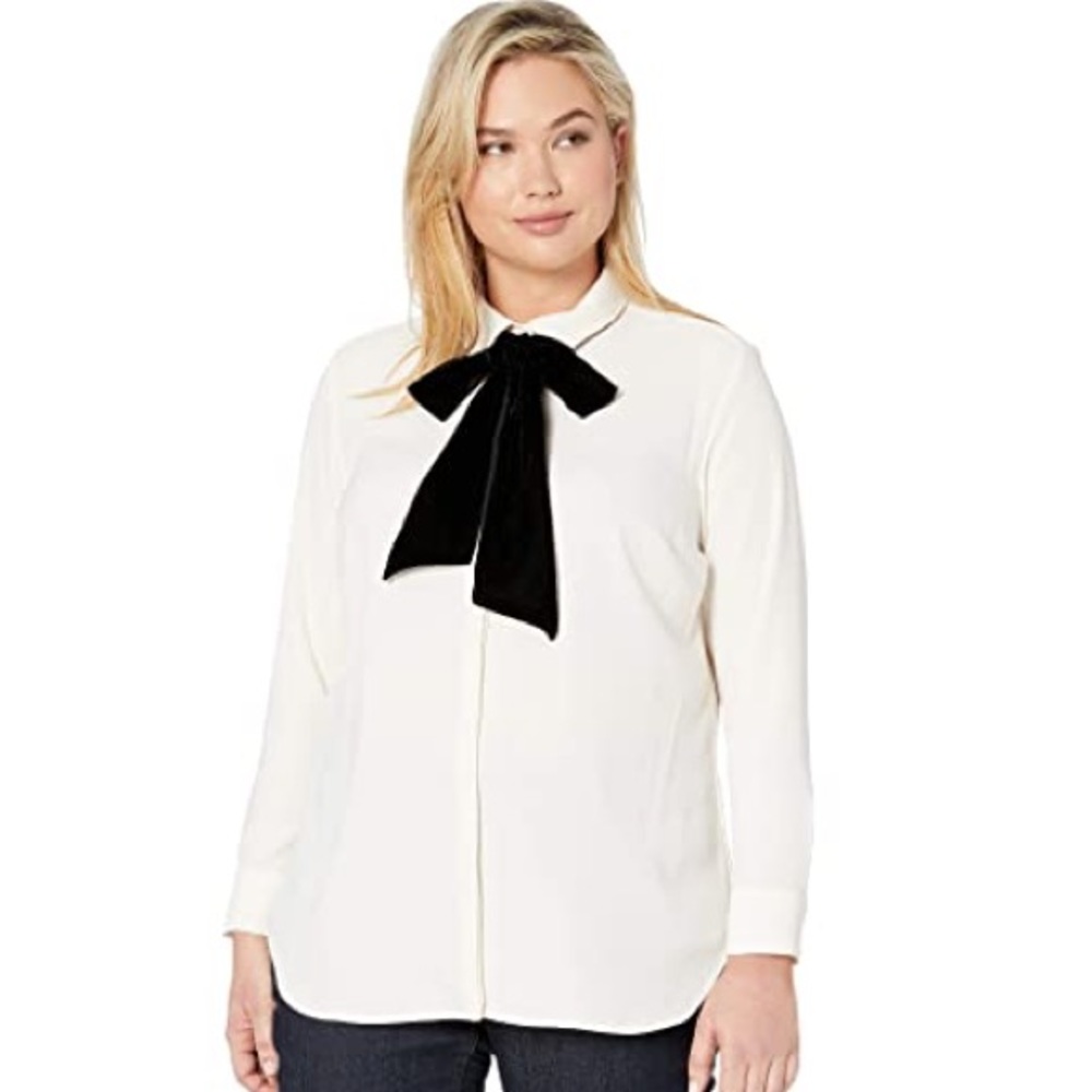 Ralph Lauren Plus Size Blouse